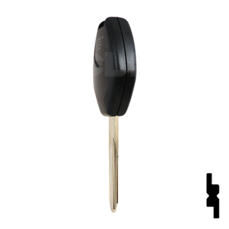Mitsubishi 4 Button Remote Head Key (MIT 17) (4B2) - By Ilco Automotive Key Ilco
