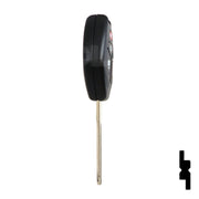 Mitsubishi 4 Button Remote Head Key (MIT 17) (4B2) - By Ilco Automotive Key Ilco