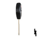 Mitsubishi 4 Button Remote Head Key (MIT 17) (4B2) - By Ilco Automotive Key Ilco