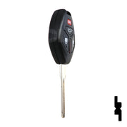 Mitsubishi 4 Button Remote Head Key (MIT 17) (4B2) - By Ilco Automotive Key Ilco