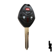 Mitsubishi 4 Button Remote Head Key (MIT 17) (4B2) - By Ilco Automotive Key Ilco