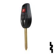 Nissan 3 Button Remote Head Key (3B1) - By Ilco Automotive Key Ilco