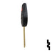 Nissan 3 Button Remote Head Key (3B1) - By Ilco Automotive Key Ilco