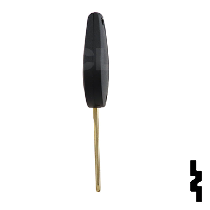 Nissan 3 Button Remote Head Key (3B1) - By Ilco Automotive Key Ilco