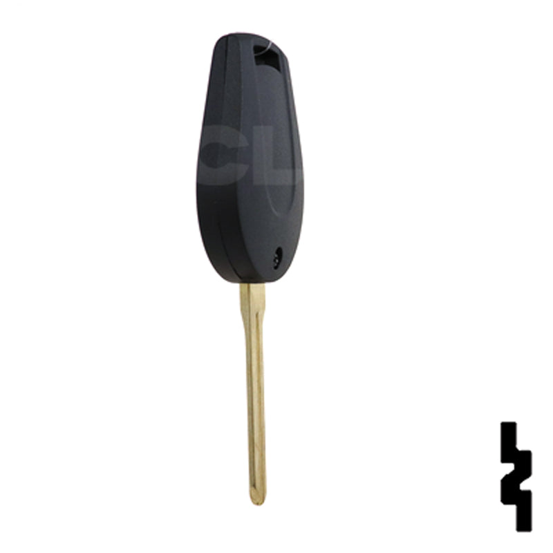 Nissan 3 Button Remote Head Key (3B1) - By Ilco Automotive Key Ilco