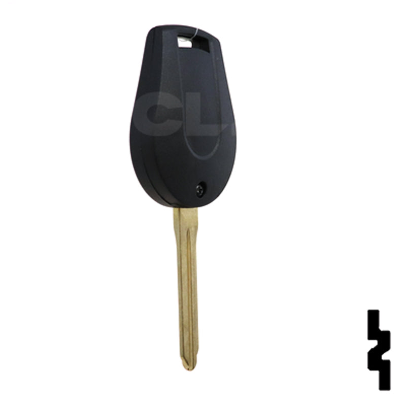 Nissan 3 Button Remote Head Key (3B1) - By Ilco Automotive Key Ilco