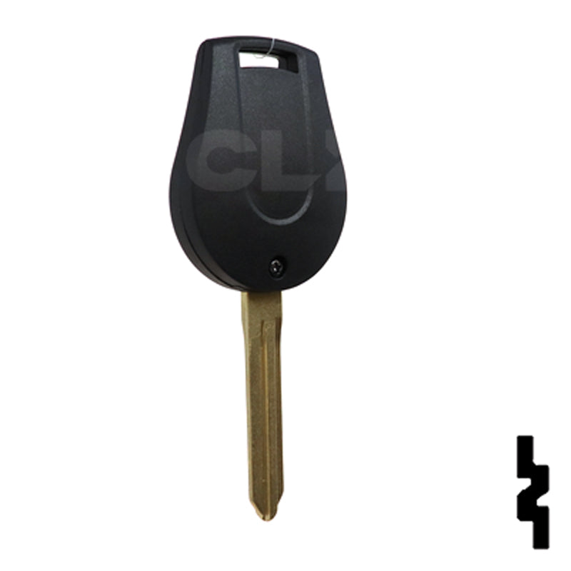 Nissan 3 Button Remote Head Key (3B1) - By Ilco Automotive Key Ilco