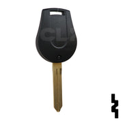 Nissan 3 Button Remote Head Key (3B1) - By Ilco Automotive Key Ilco