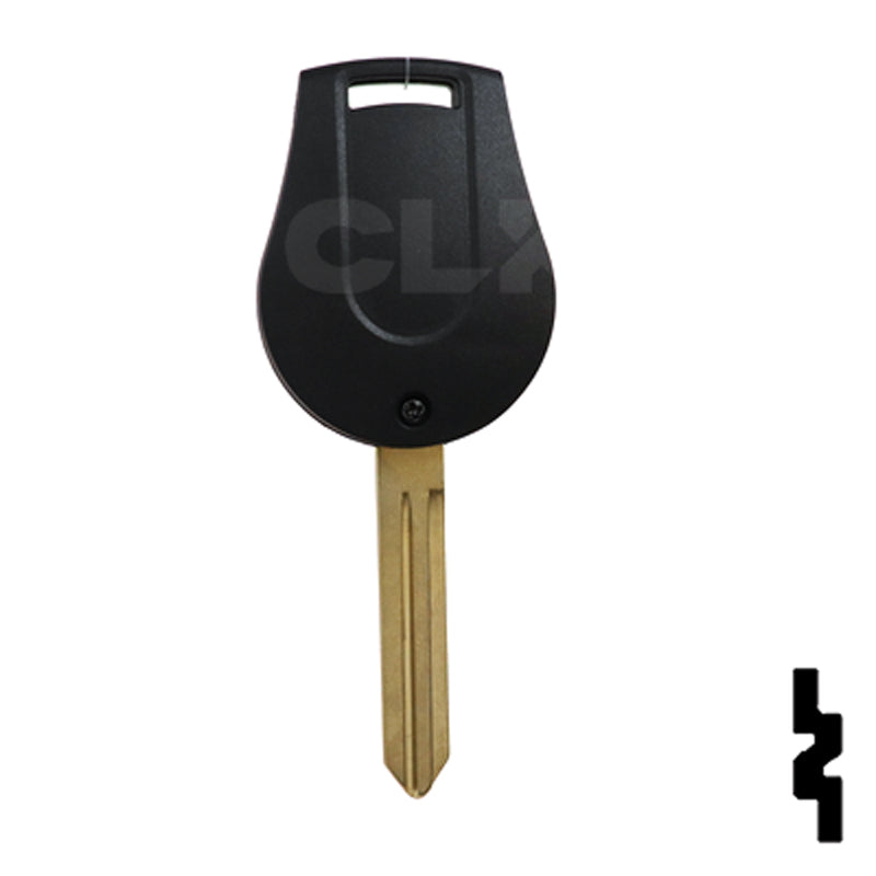 Nissan 3 Button Remote Head Key (3B1) - By Ilco Automotive Key Ilco