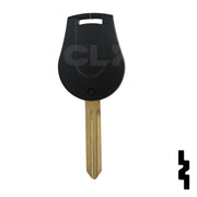Nissan 3 Button Remote Head Key (3B1) - By Ilco Automotive Key Ilco