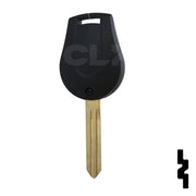 Nissan 3 Button Remote Head Key (3B1) - By Ilco Automotive Key Ilco
