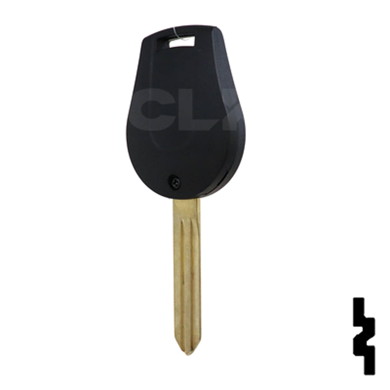 Nissan 3 Button Remote Head Key (3B1) - By Ilco Automotive Key Ilco