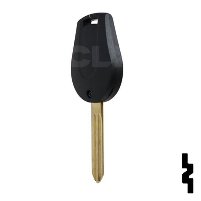 Nissan 3 Button Remote Head Key (3B1) - By Ilco Automotive Key Ilco