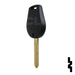 Nissan 3 Button Remote Head Key (3B1) - By Ilco Automotive Key Ilco