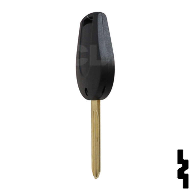 Nissan 3 Button Remote Head Key (3B1) - By Ilco Automotive Key Ilco