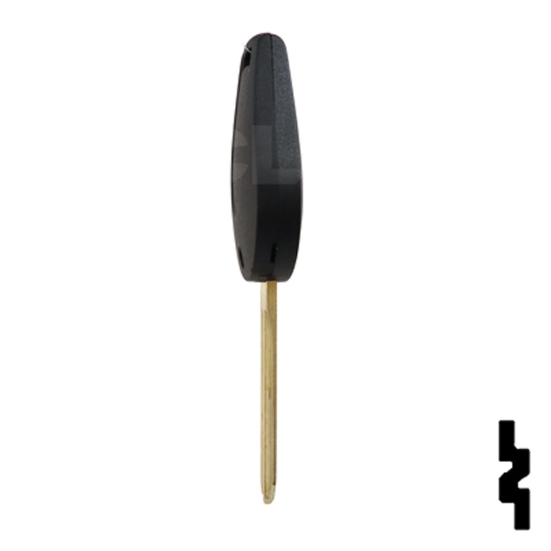 Nissan 3 Button Remote Head Key (3B1) - By Ilco Automotive Key Ilco
