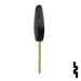 Nissan 3 Button Remote Head Key (3B1) - By Ilco Automotive Key Ilco