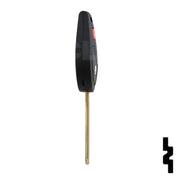 Nissan 3 Button Remote Head Key (3B1) - By Ilco Automotive Key Ilco