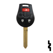 Nissan 3 Button Remote Head Key (3B1) - By Ilco Automotive Key Ilco