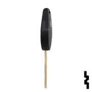 Nissan OEM Replacement Remote Key - 3 Button Remote Automotive Key Solid Keys USA