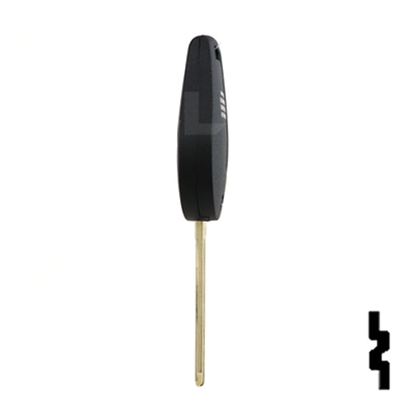 Nissan OEM Replacement Remote Key - 3 Button Remote Automotive Key Solid Keys USA