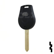 Nissan OEM Replacement Remote Key - 3 Button Remote Automotive Key Solid Keys USA