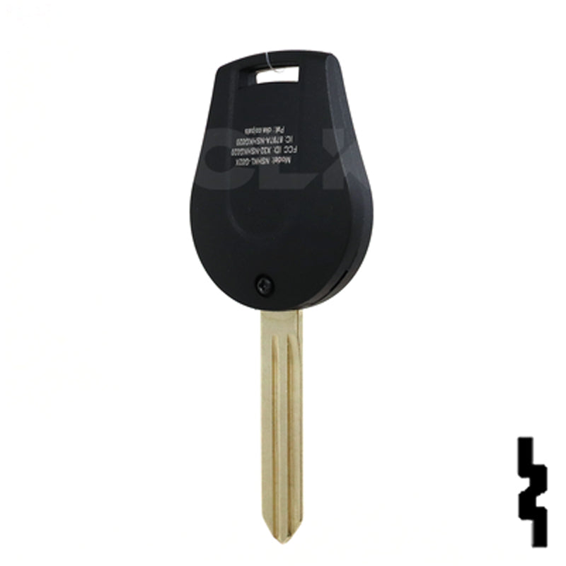 Nissan OEM Replacement Remote Key - 3 Button Remote Automotive Key Solid Keys USA