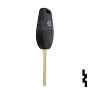 Nissan OEM Replacement Remote Key - 3 Button Remote Automotive Key Solid Keys USA