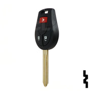 Nissan OEM Replacement Remote Key - 3 Button Remote Automotive Key Solid Keys USA