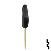 Nissan OEM Replacement Remote Key - 3 Button Remote Automotive Key Solid Keys USA
