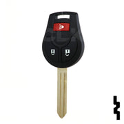 Nissan OEM Replacement Remote Key - 3 Button Remote Automotive Key Solid Keys USA