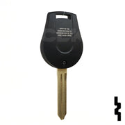 Nissan OEM Replacement Remote Key - 3 Button Remote Automotive Key Solid Keys USA