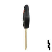Nissan OEM Replacement Remote Key - 3 Button Remote Automotive Key Solid Keys USA