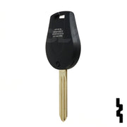Nissan OEM Replacement Remote Key - 3 Button Remote Automotive Key Solid Keys USA