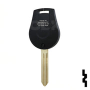 Nissan OEM Replacement Remote Key - 3 Button Remote Automotive Key Solid Keys USA