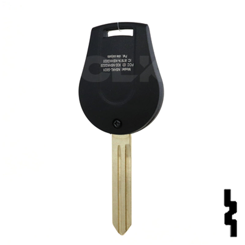 Nissan OEM Replacement Remote Key - 3 Button Remote Automotive Key Solid Keys USA