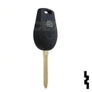 Nissan OEM Replacement Remote Key - 3 Button Remote Automotive Key Solid Keys USA