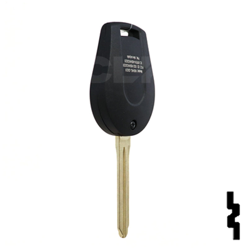 Nissan OEM Replacement Remote Key - 3 Button Remote Automotive Key Solid Keys USA