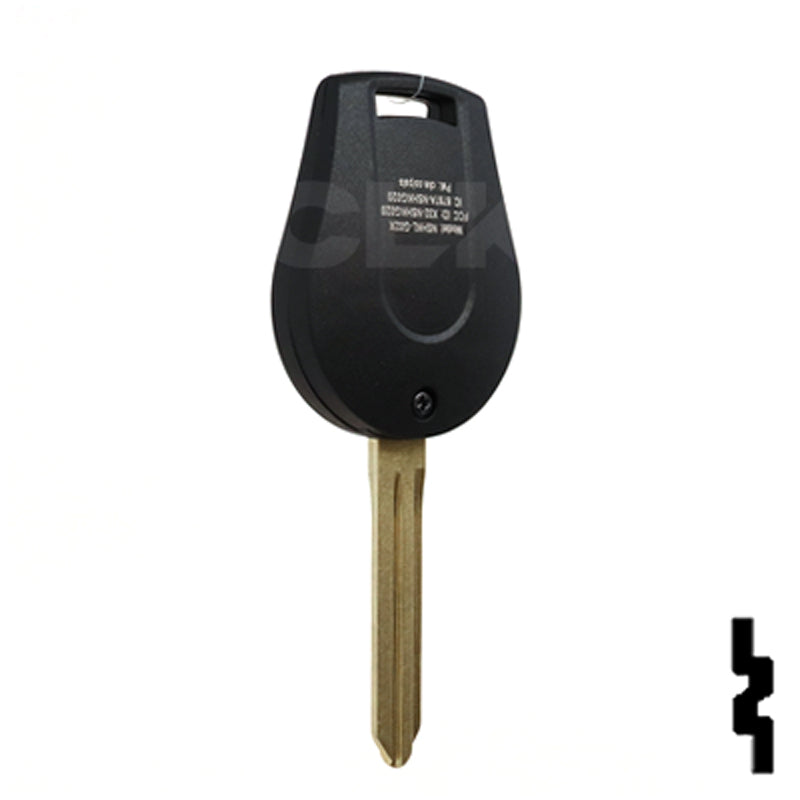 Nissan OEM Replacement Remote Key - 3 Button Remote Automotive Key Solid Keys USA