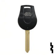 Nissan OEM Replacement Remote Key - 3 Button Remote Automotive Key Solid Keys USA