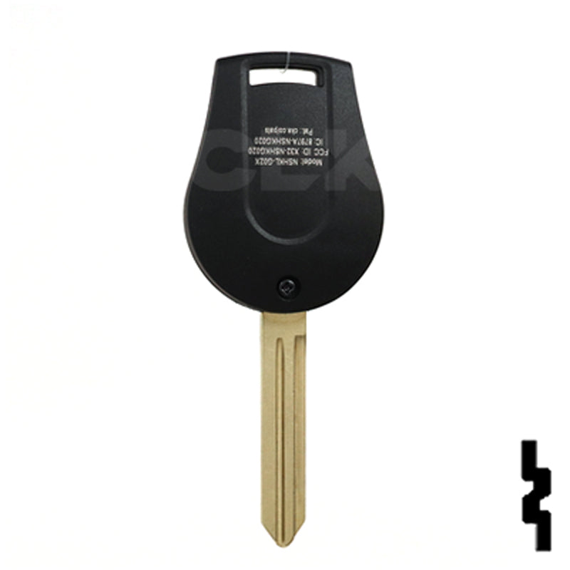 Nissan OEM Replacement Remote Key - 3 Button Remote Automotive Key Solid Keys USA
