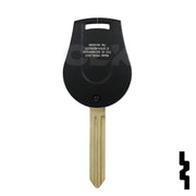 Nissan OEM Replacement Remote Key - 3 Button Remote Automotive Key Solid Keys USA