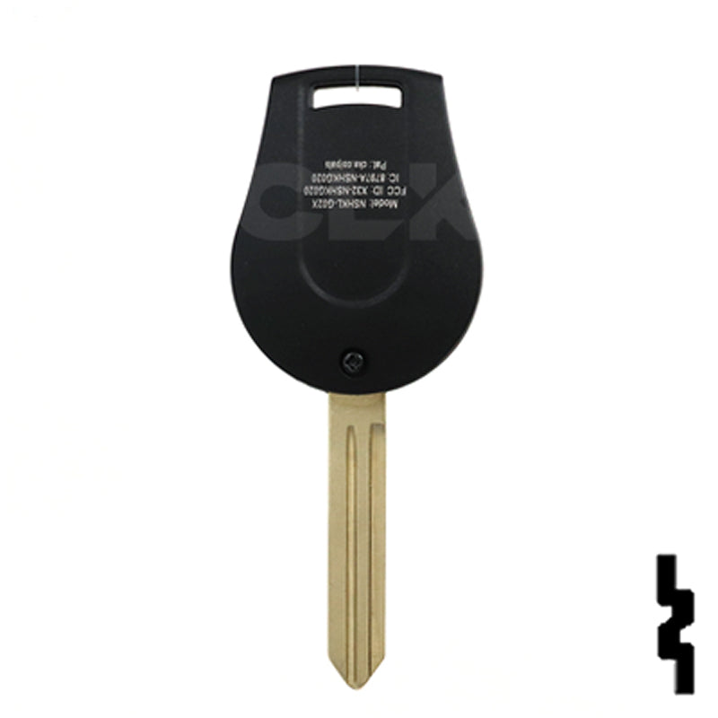Nissan OEM Replacement Remote Key - 3 Button Remote Automotive Key Solid Keys USA