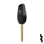 Nissan OEM Replacement Remote Key - 3 Button Remote Automotive Key Solid Keys USA