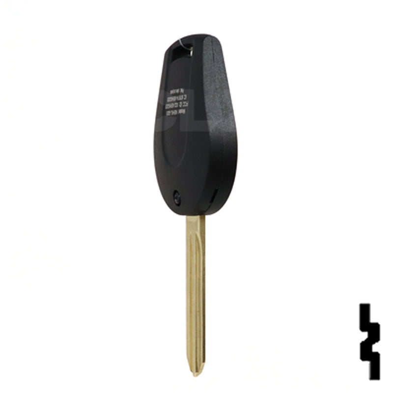 Nissan OEM Replacement Remote Key - 3 Button Remote Automotive Key Solid Keys USA