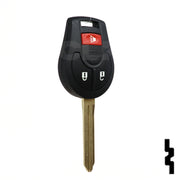 Nissan OEM Replacement Remote Key - 3 Button Remote Automotive Key Solid Keys USA