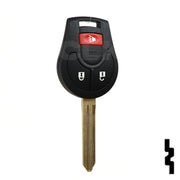 Nissan OEM Replacement Remote Key - 3 Button Remote Automotive Key Solid Keys USA