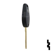 Nissan OEM Replacement Remote Key - 4 Button w/ Trunk Automotive Key Solid Keys USA
