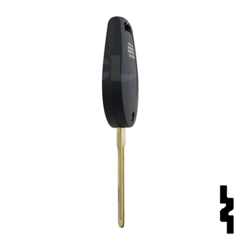 Nissan OEM Replacement Remote Key - 4 Button w/ Trunk Automotive Key Solid Keys USA