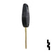 Nissan OEM Replacement Remote Key - 4 Button w/ Trunk Automotive Key Solid Keys USA